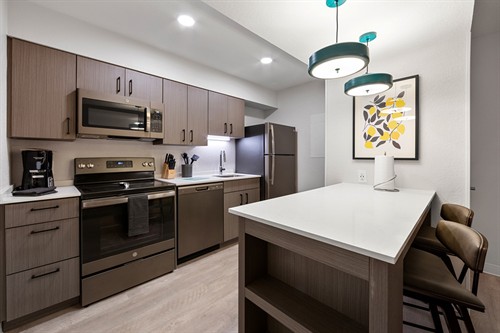 Fully Equipped Kitchens