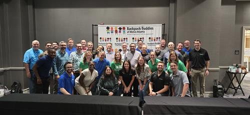 Partnering with companies to help supply our food