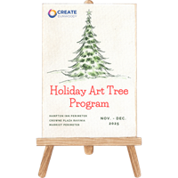 Dunwoody Holiday Art Trees Program