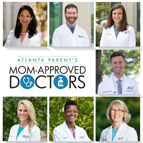 All of our Atlanta physicians are Atlanta Parent "mom approved" doctors