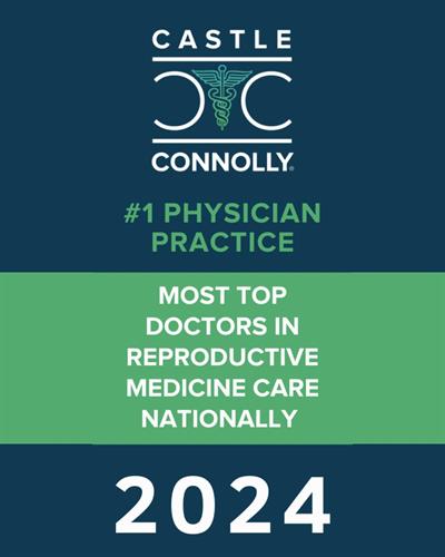 SGF was named #1 physician practice for reproductive care