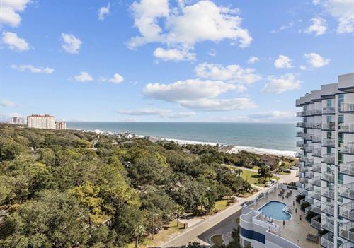 Daytime Balcony View! 