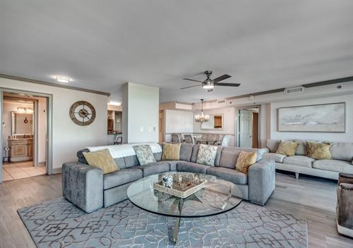 Living and Dining Area