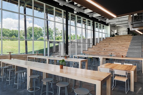 Upper School Learning Stairs