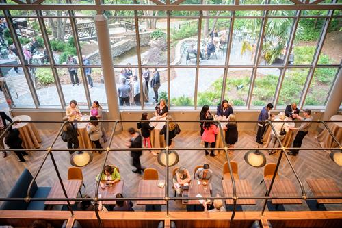 Reception in Parkwoods