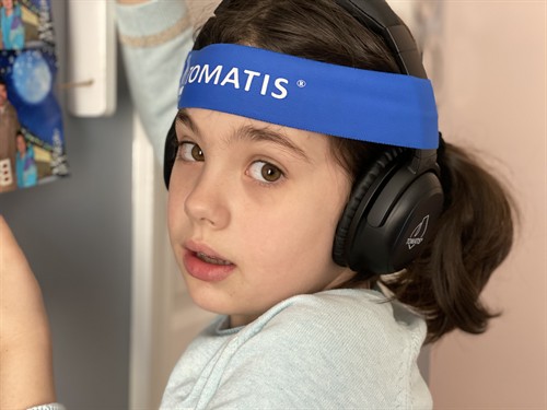 We are certified TOMATIS Method providers