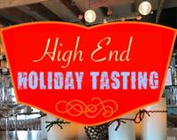 High-End Holiday Tasting