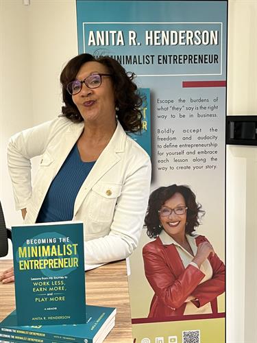 Author Anita Henderson, bestseller, multi-award-winner