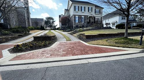 Exterior House and Driveway Cleaning