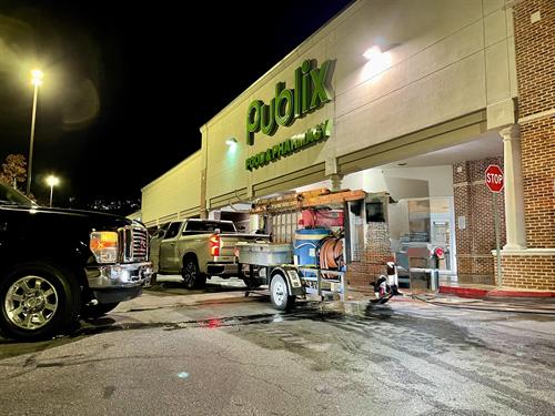 Commercial Pressure Washing