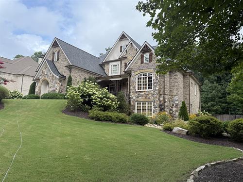 Exterior House Soft Wash