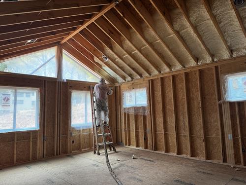 Southern Seal Insulation spray foam service