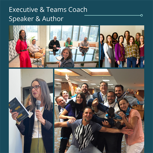 Executive & Teams Coach + Author & Speaker