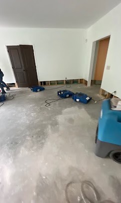 water damage dry out
