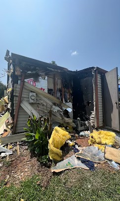 Fire damage mitigation