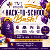 TMJ Women and Family Resource Center Launch and Back to School Bash