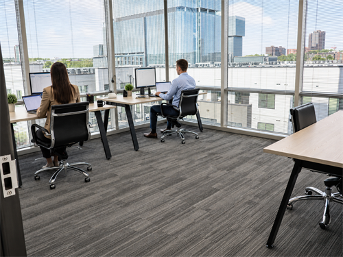 Private Corner Office 