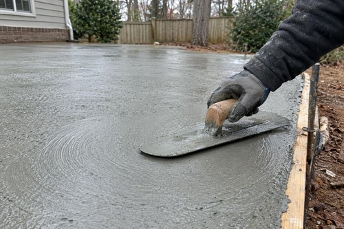 Concrete Patio Construction