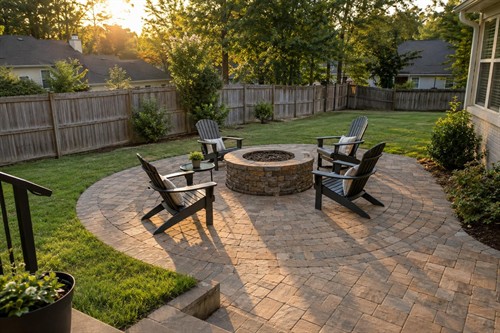 Paver Patio Installation