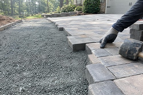 Paver Driveway