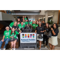 Mercedes-Benz USA and Atlanta Falcons Running Back Bijan Robinson Join Forces with Backpack Buddies 