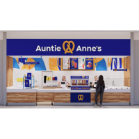 A Bold New Twist: Auntie Anne’s®?Rolls Out Modernized New Store Design 