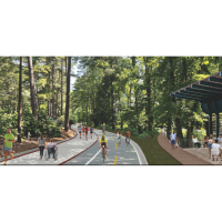 Dunwoody, CID pitch new linear park along Perimeter Center East