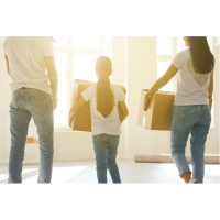 Settling In, Starting Up: Building a Business Amid the Boxes