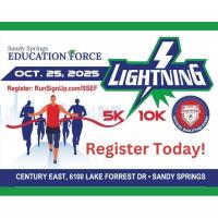 Register Now for the Sandy Springs Education Force Lightning 5K