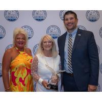 Carol Stone of Coastal States Bank Inducted into Home Builders Association of Georgia Hall of Fame