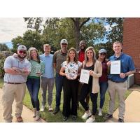 Parks & Rec earns statewide recognition