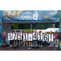 Cars & ‘Q Breaks Fundraising Record
