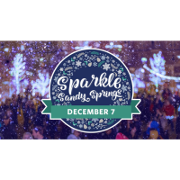 Celebrate the Magic of the Season at Sparkle Sandy Springs December 7