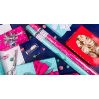 Cinnabon® Bakes Up Cinnamon Roll Scented Wrapping Paper This Holiday Season