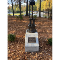 Dunwoody dedicates new veterans installation at Brook Run Park