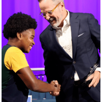 Georgia’s Kaden J. Competes at the 2025 National Civics Bee in Washington, D.C. 