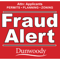Fraud Alert - Planning & Zoning
