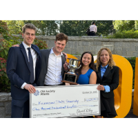 KSU Student Managed Investment Fund Secures First Place at 2025 CFA Ethics Challenge