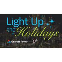 Georgia Power, Atlanta Falcons team up for Light Up the Holidays contest