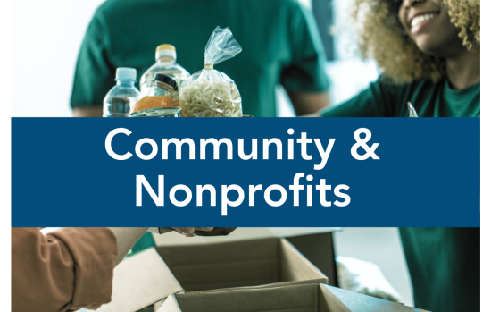 Community & Nonprofits