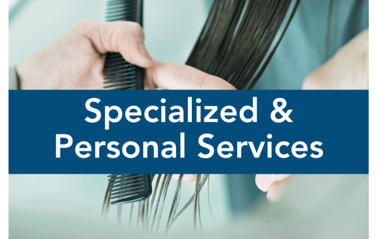 Specialized & Personal Services