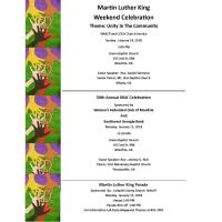 Martin Luther King Jr Parade