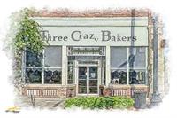 Three Crazy Bakers