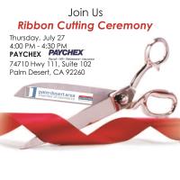 Ribbon Cutting Ceremony - Paychex
