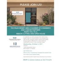 Ribbon Cutting Ceremony - Cancer Partners The New Gilda's Desert Cities