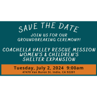 Coachella Valley Rescue Mission - Indio