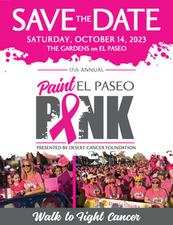 Paint El Paseo Pink 2023