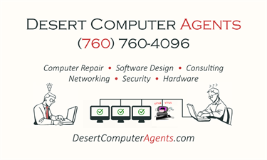 Desert Computer Agents