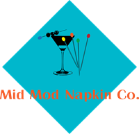 Mid Mod Napkin Company