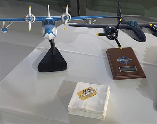 Dedication of Walt Disney Airplane to Palm Springs Air Museum 